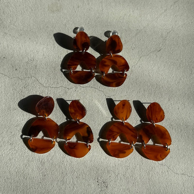 【sAn】Truss Earring（earclip)