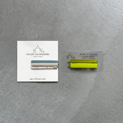 【sAn】2 tone Pin(S)