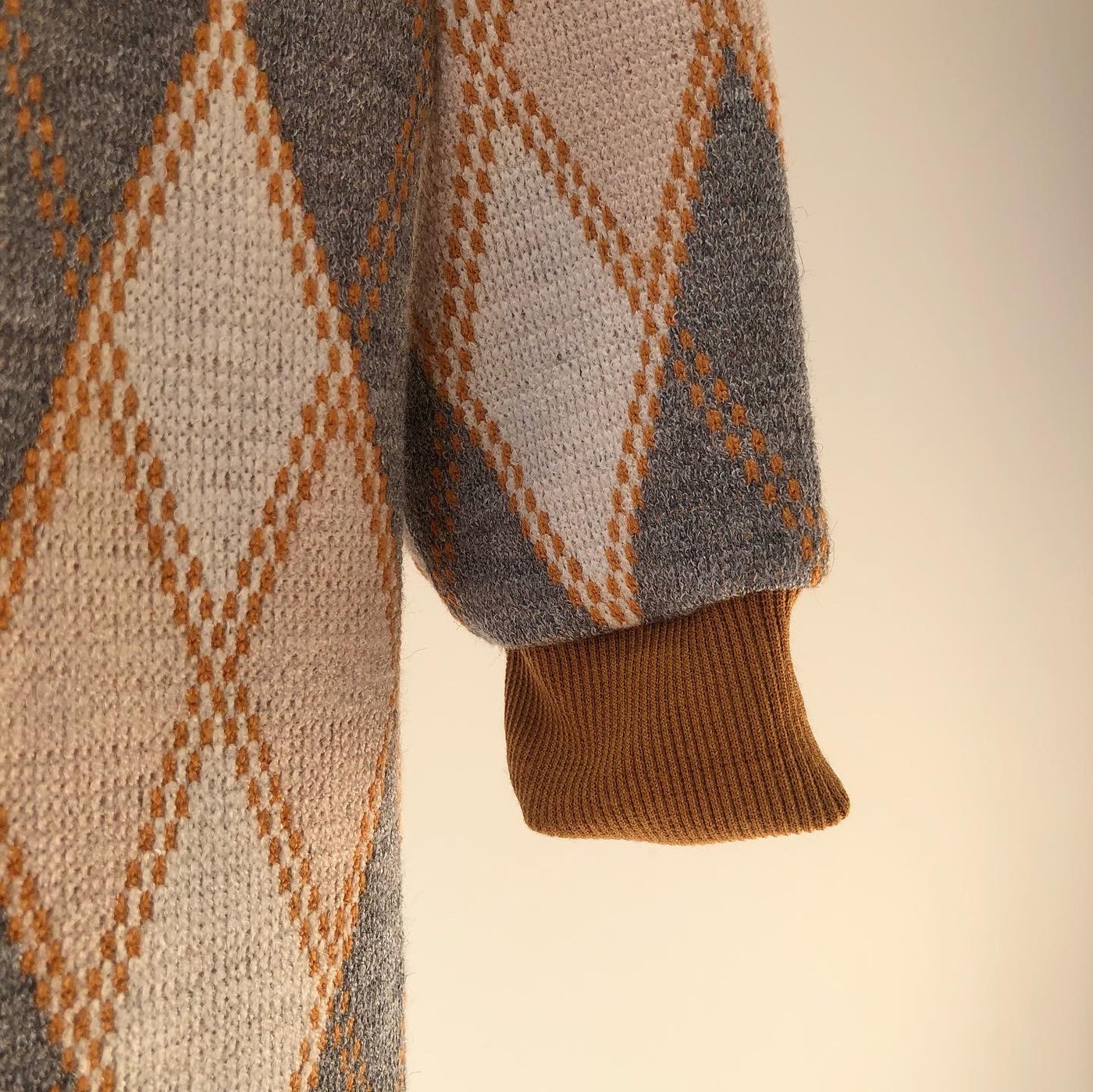 【hamomisi】Knit all in one(90cm)