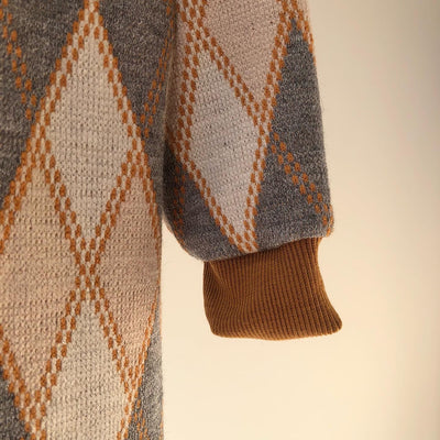 【hamomisi】Knit all in one(90cm)