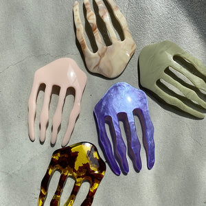 【sAn】Acrylic comb - mountain