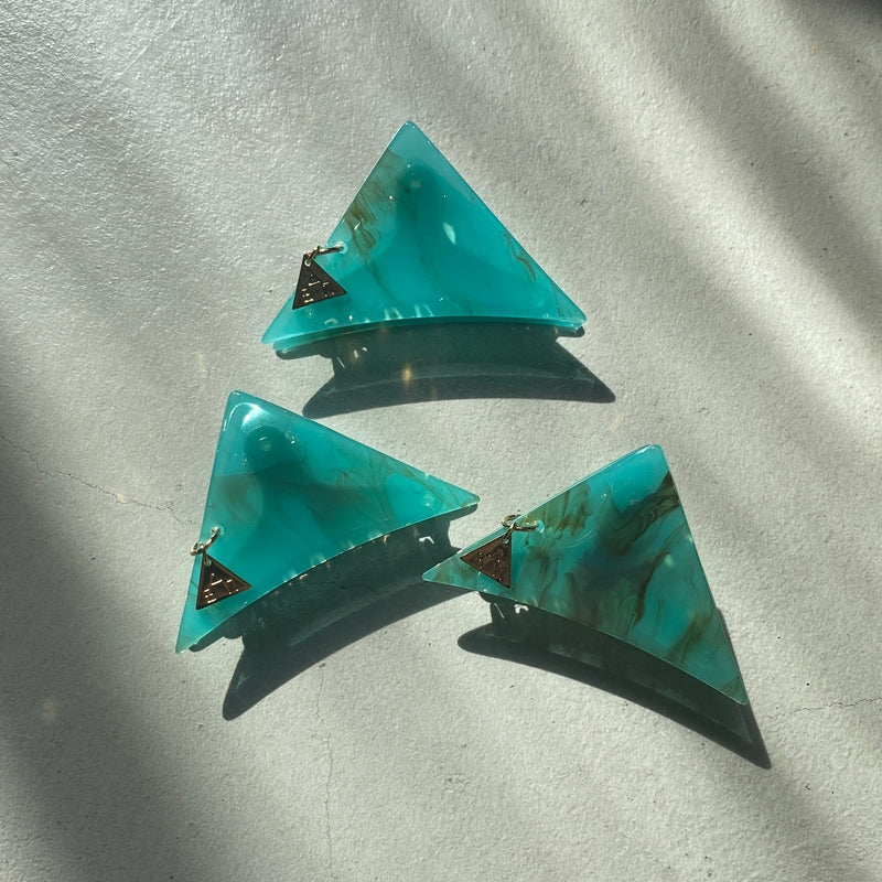 【sAn】Triangle Hair clip (S)