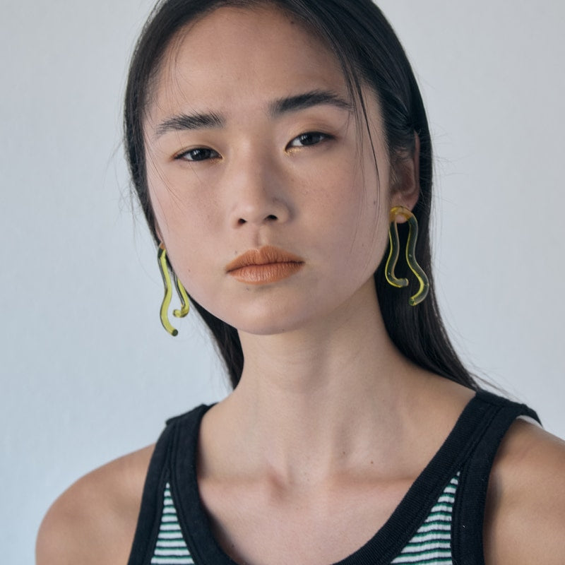 【sAn】Bend Earring（earclip)