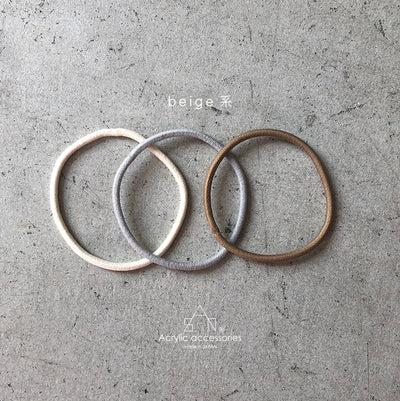 【sAn select】Hair tie 日本製