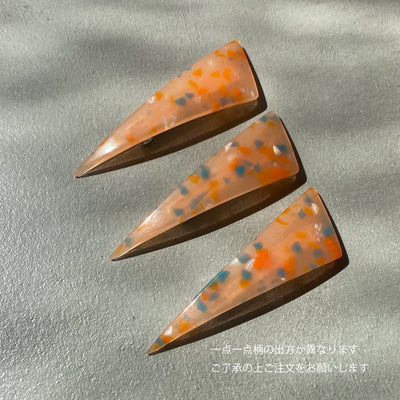 【sAn】Triangle Barrette (S)