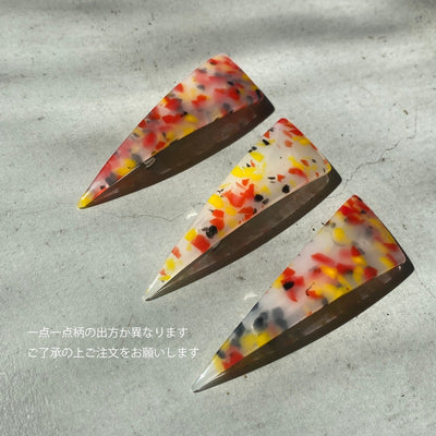 【sAn】Triangle Barrette (S)