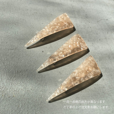 【sAn】Triangle Barrette (S)