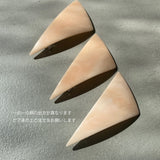 【sAn】Triangle Barrette(pink type)