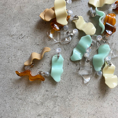 【sAn】Putal mini Earring (earclip)