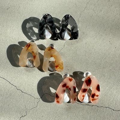 【sAn】Asit Pierce / Earring(ear clip)