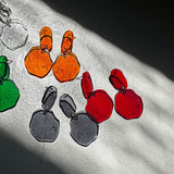 【sAn】Roofoo Earring（earclip)