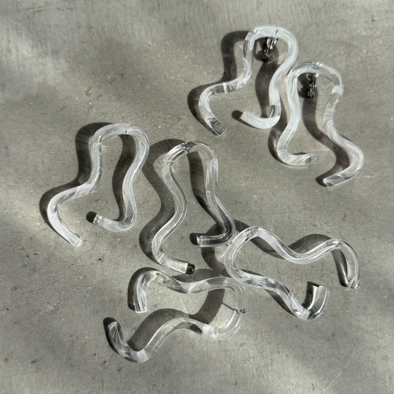 【sAn】Bend Earring（earclip)