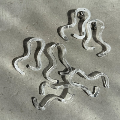 【sAn】Bend Earring（earclip)