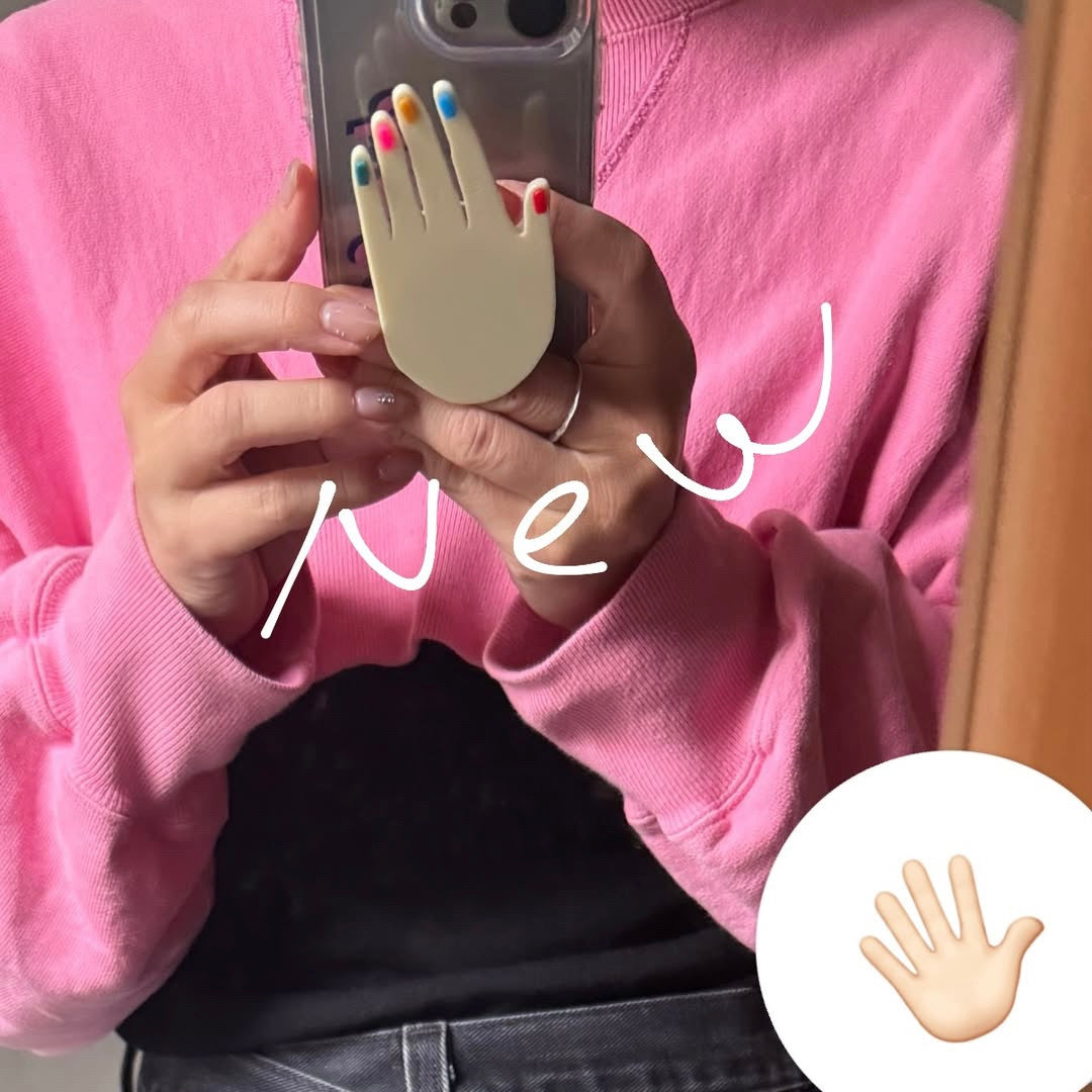 【riru】TE (L) no.43 (スマホグリップ仕様)