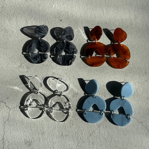 【sAn】Truss Earring（earclip)