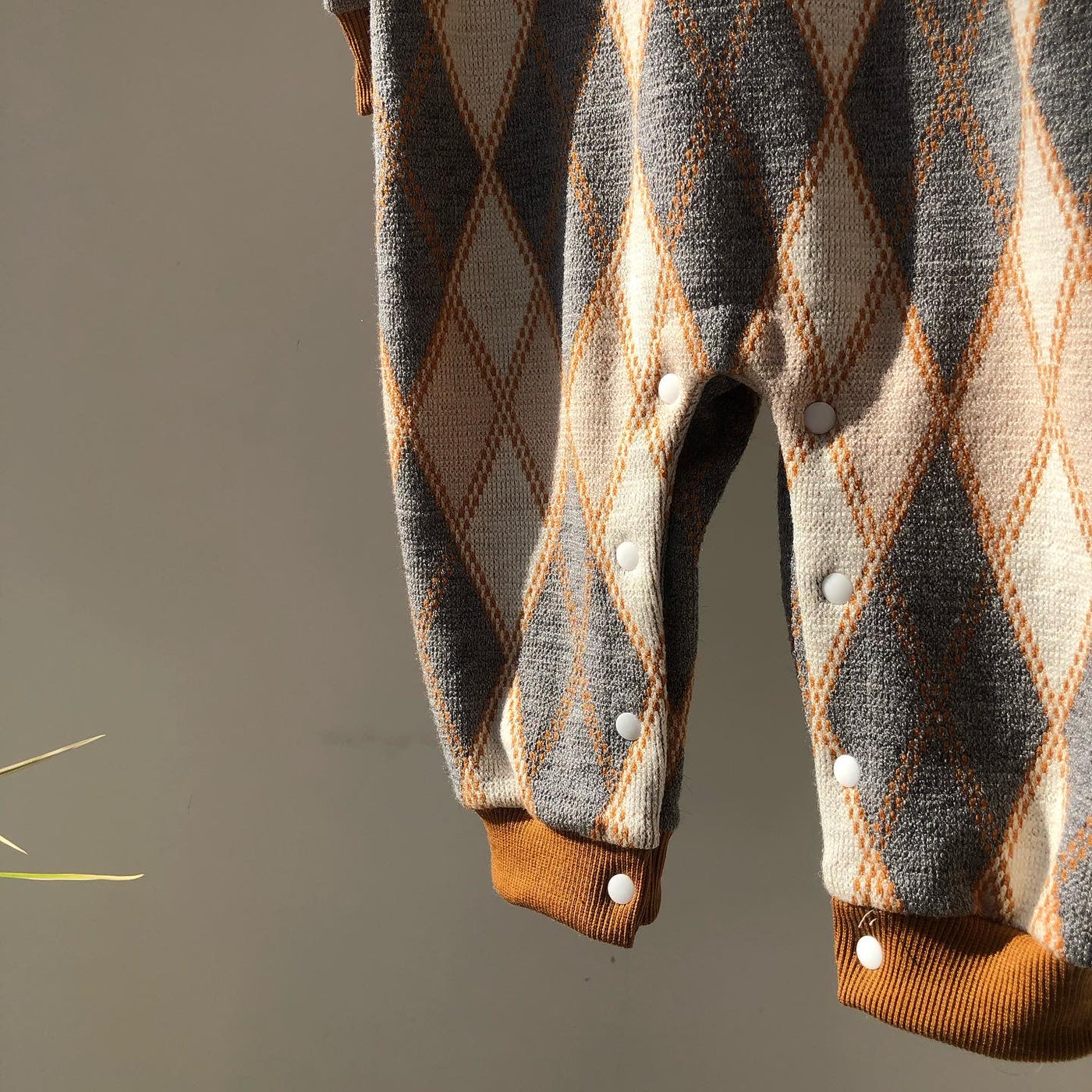 【hamomisi】Knit all in one(90cm)