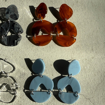 【sAn】Truss Earring（earclip)