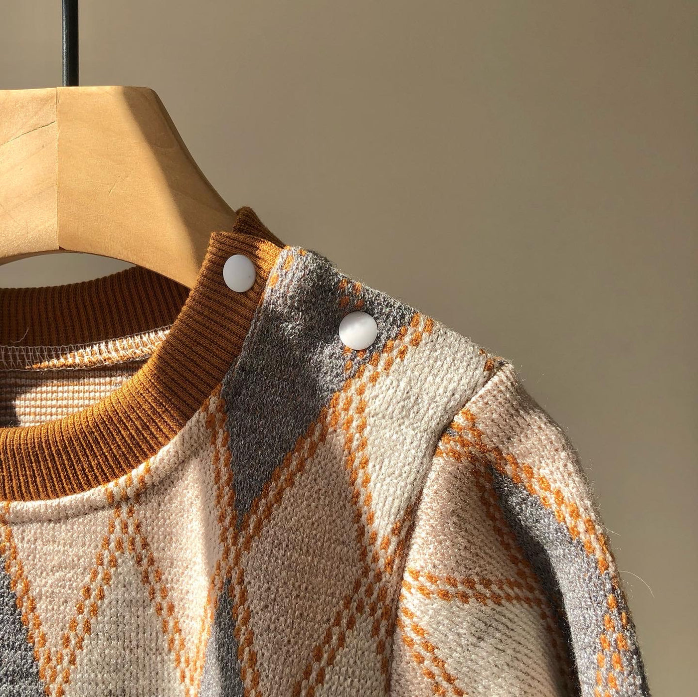 【hamomisi】Knit all in one(90cm)