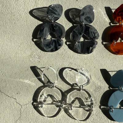 【sAn】Truss Earring（earclip)