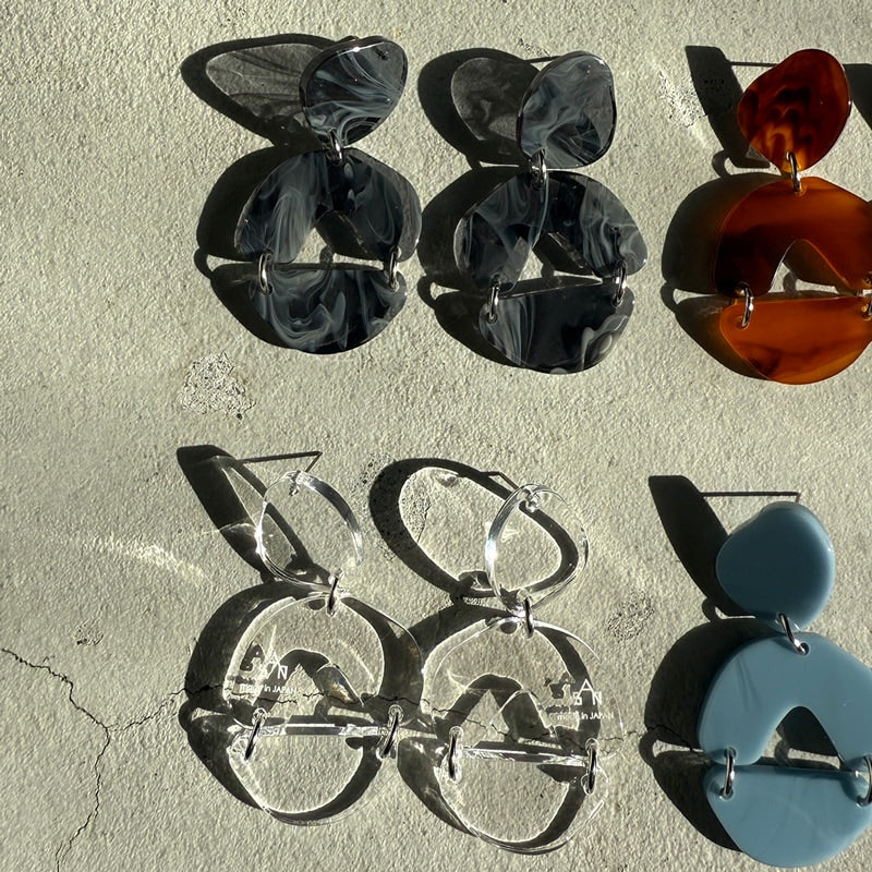 【sAn】Truss Earring（earclip)