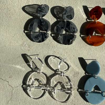 【sAn】Truss Earring（earclip)