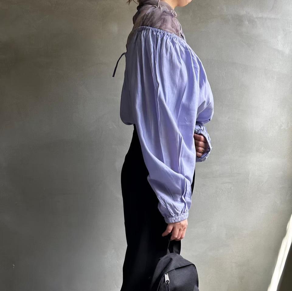 【ハモミシノオトナフク】2way bloue