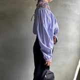 【ハモミシノオトナフク】2way bloue