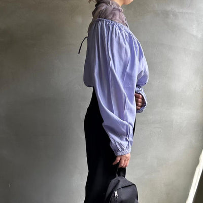 【ハモミシノオトナフク】2way bloue