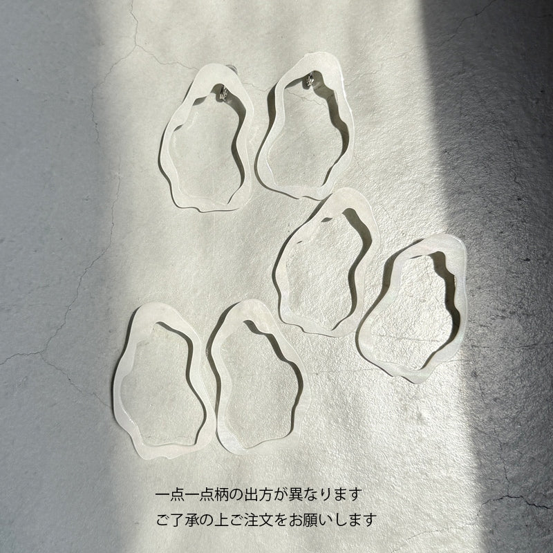 【sAn】Neli (L) Pierce (ピアス)