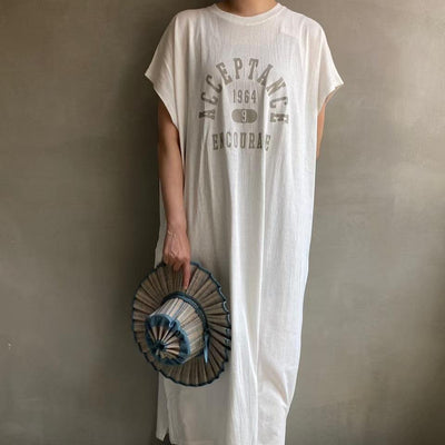 【ハモミシノオトナフク】ACCEPTANCE logo box long OP