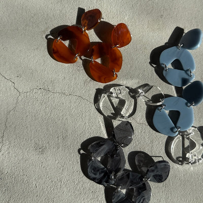 【sAn】Truss Earring（earclip)