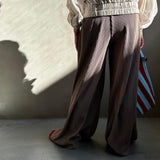 hamomisi original pleats pants [hamomisi adult clothing]