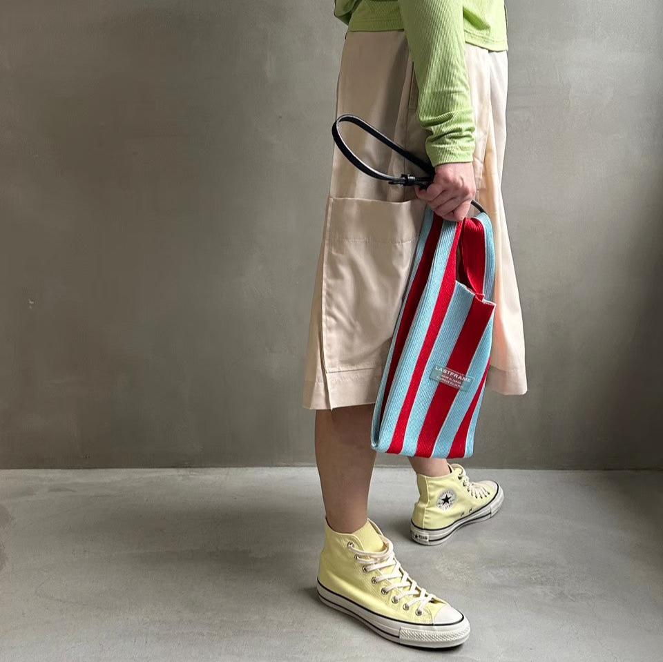 【ハモミシノオトナフク】High waist tuck half pants