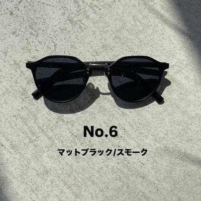 【ハモミシノオトナフク】ボストンサングラス　5~13