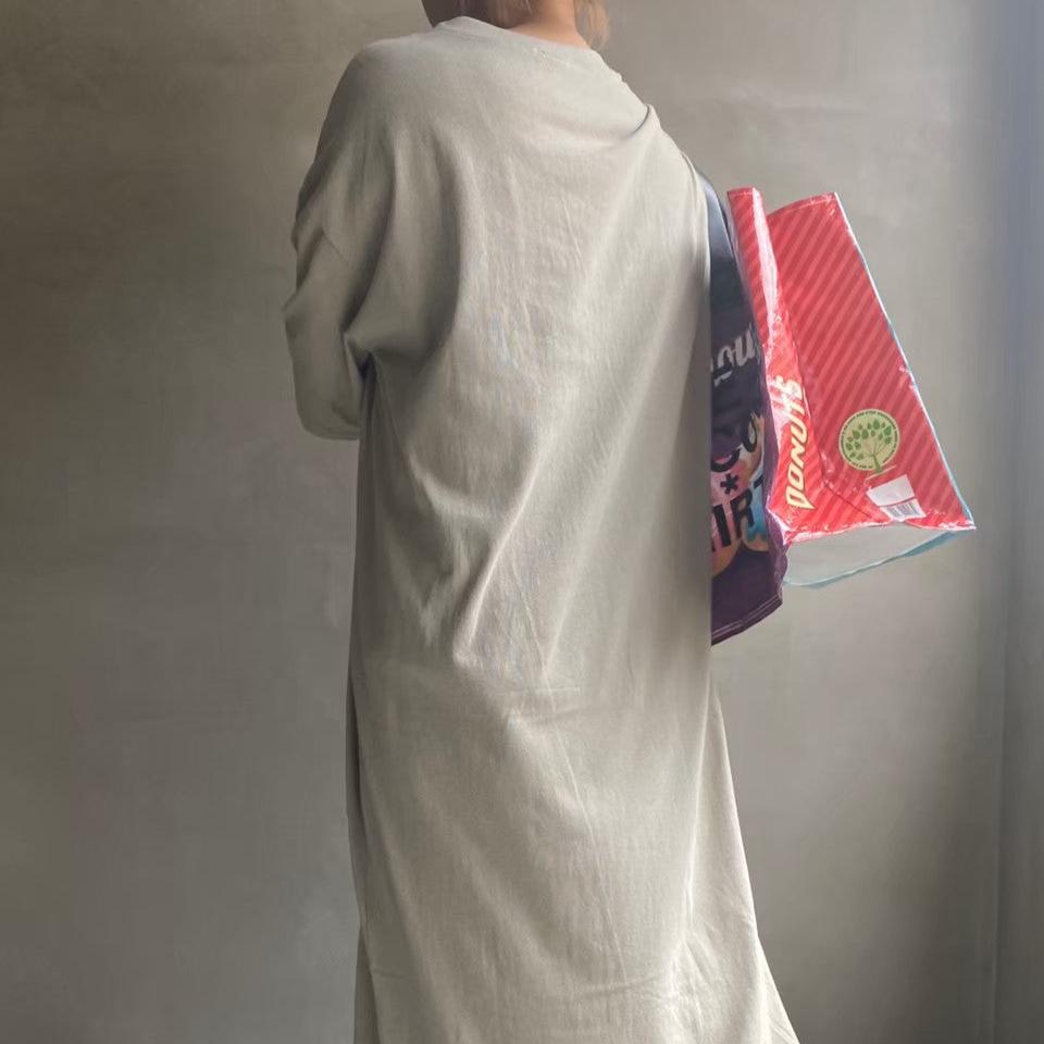 【ハモミシノオトナフク】Something logo OP