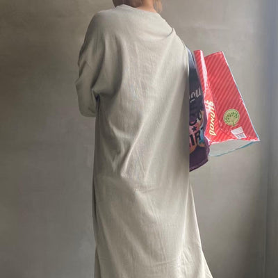 【ハモミシノオトナフク】Something logo OP