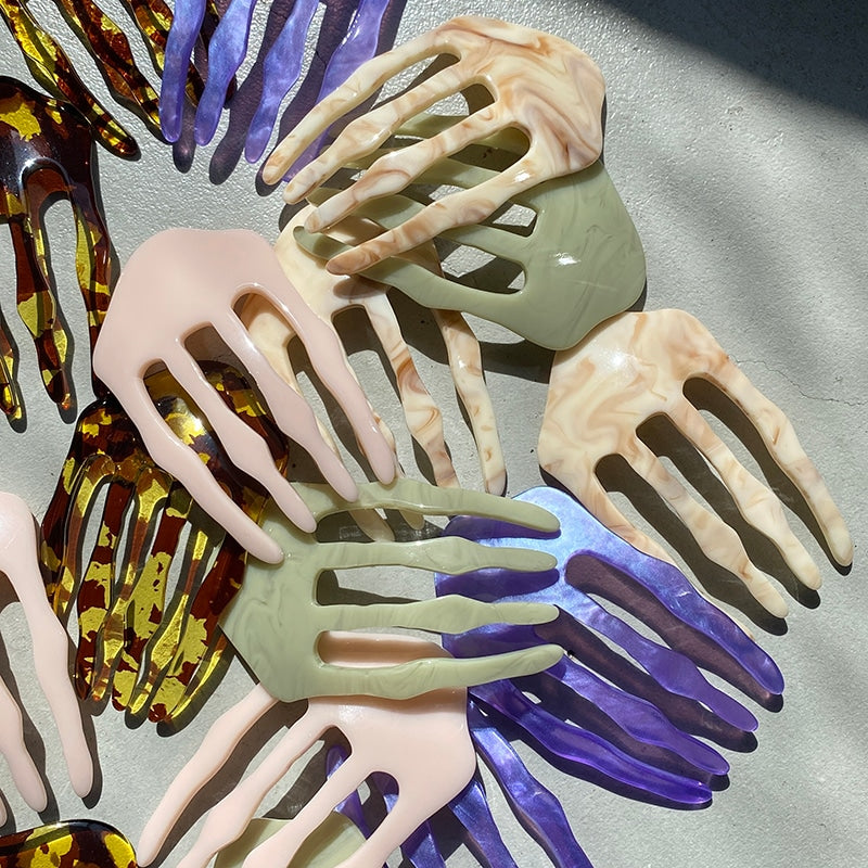 【sAn】Acrylic comb - mountain