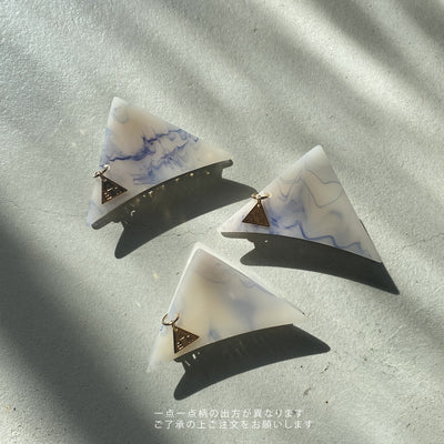 【sAn】Triangle Hair clip (S)