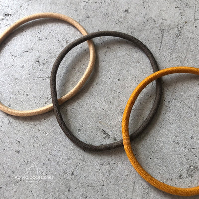 【sAn select】Hair tie 日本製