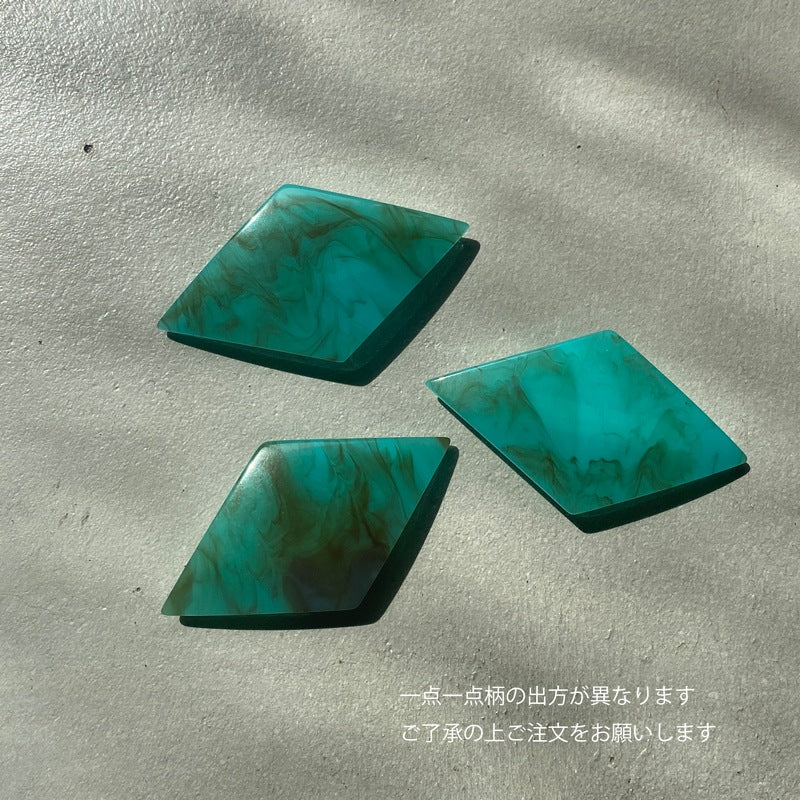 【sAn】Rhombus Barrette (S)(L)