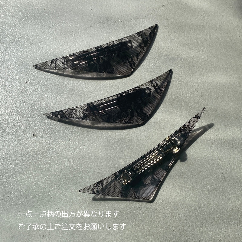 【sAn】Boomerang Barrette