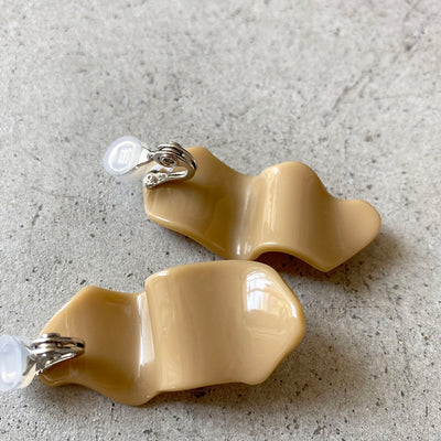 【sAn】Putal mini Earring (earclip)