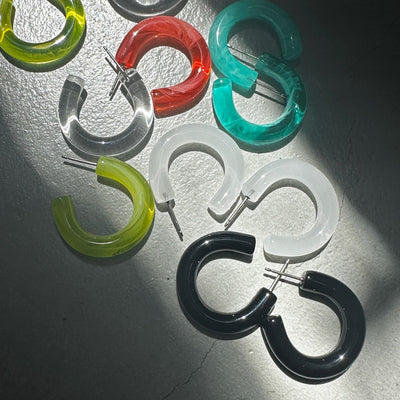 【sAn】Circle Earring(earclip)　