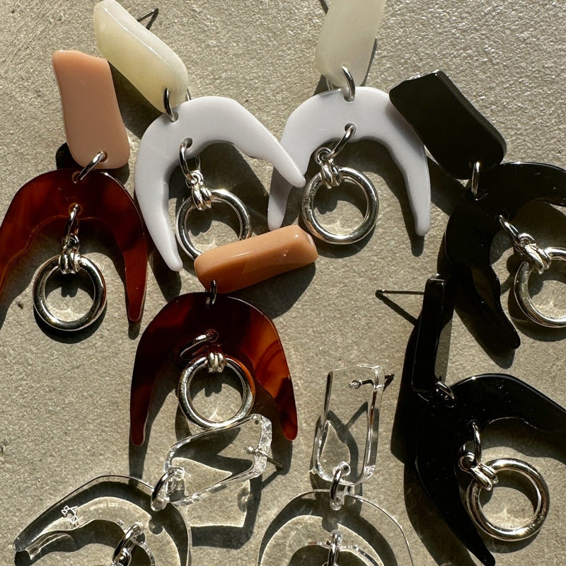 【sAn】Arc Earring（earclip)