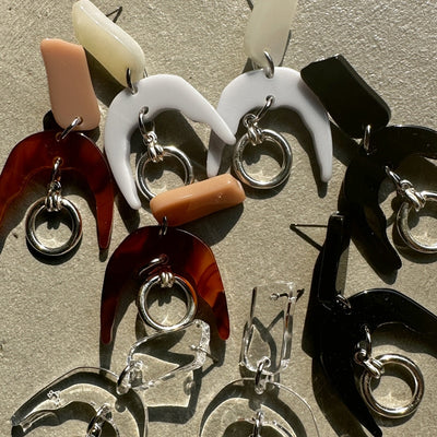 【sAn】Arc Earring（earclip)