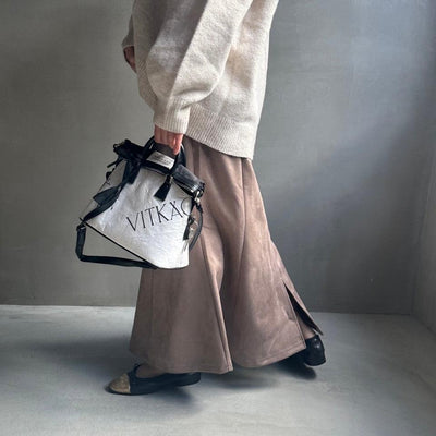 【ハモミシノオトナフク】Peach Skin Mermaid Line Skirt