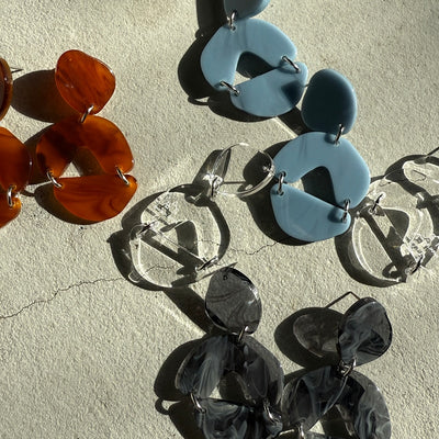 【sAn】Truss Earring（earclip)