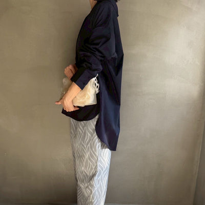 【ハモミシノオトナフク】Skipper blouse