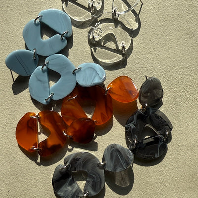 【sAn】Truss Earring（earclip)