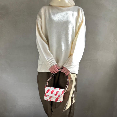 【ハモミシノオトナフク】Alpaca touch off turtle PO